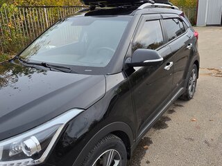 2017 Hyundai Creta I, чёрный, 1500000 рублей, вид 1