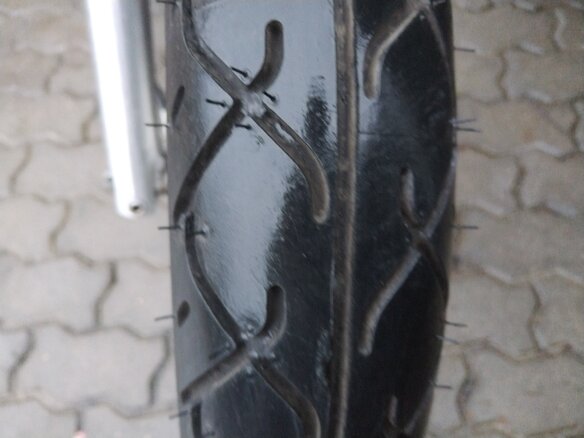 1999 Kawasaki EN500 Vulcan, зелёный, 299000 рублей - вид 12