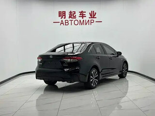 2022 Toyota Corolla Sporty XII (E210) Рестайлинг, чёрный, 1644000 рублей, вид 2
