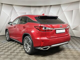 2017 Lexus RX 200t IV, красный, 4250000 рублей, вид 4