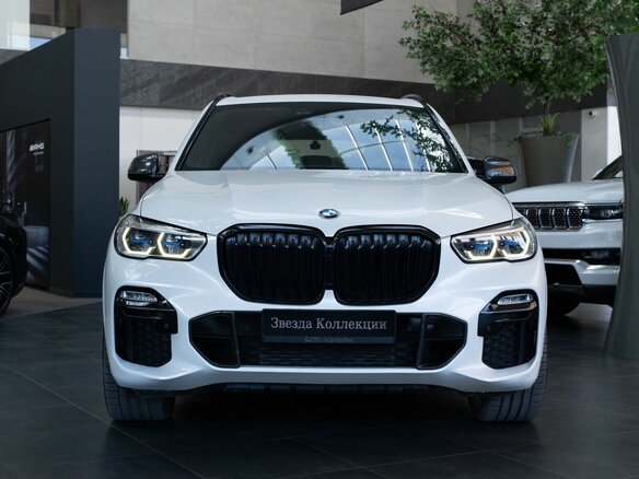 2020 BMW X5 30d IV (G05/G18), белый, 6270000 рублей - вид 10
