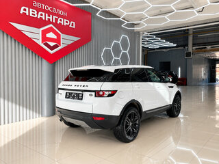 2014 Land Rover Range Rover Evoque 6-speed I, белый, 1600000 рублей, вид 5