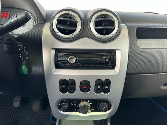 2011 Renault Logan I Рестайлинг, синий, 550000 рублей - вид 18