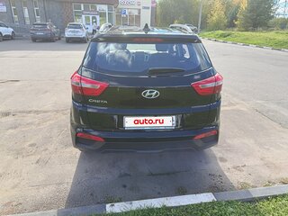 2021 Hyundai Creta I Рестайлинг, чёрный, 2300000 рублей, вид 5