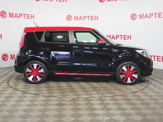 2016 Kia Soul II, чёрный, 1387000 рублей, вид 4