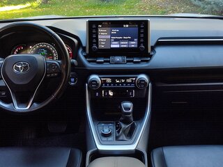 2022 Toyota RAV4 V (XA50), белый, 3880000 рублей, вид 4