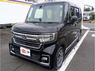 2022 Honda N-BOX II Рестайлинг, чёрный, 690777 рублей, вид 1