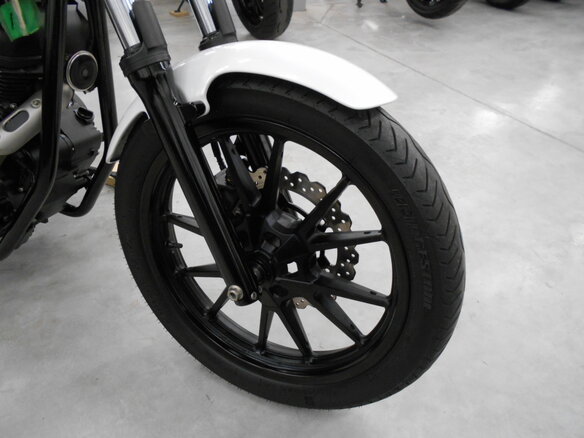 2013 Yamaha XV950 Bolt, белый, 660000 рублей - вид 7