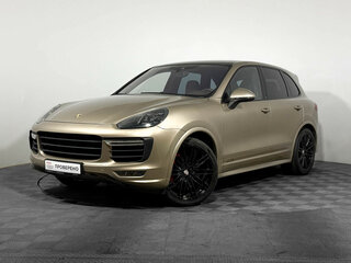 2015 Porsche Cayenne GTS II Рестайлинг (958), коричневый, 3359000 рублей, вид 1