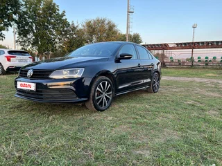 2015 Volkswagen Jetta VI, чёрный, 999000 рублей, вид 2