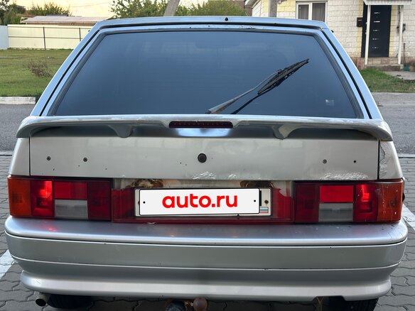 2008 Lada (ВАЗ) 2114, серебристый, 88000 рублей - вид 2