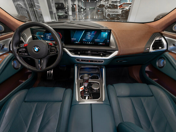 2025 BMW XM, серый, 20340000 рублей - вид 16