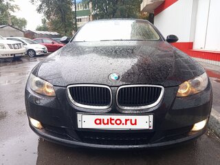2009 BMW 3 серии 320i V (E90/E91/E92/E93), чёрный, 1100000 рублей, вид 3