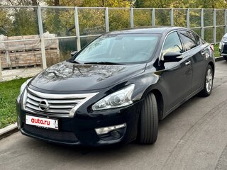 2014 Nissan Teana III (L33), чёрный, 1000000 рублей, вид 2