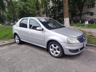 2012 Renault Logan I Рестайлинг, серый, 330000 рублей, вид 3