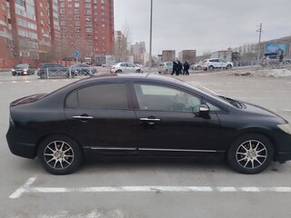 2009 Honda Civic Hybrid VIII, чёрный, 499000 рублей, вид 3
