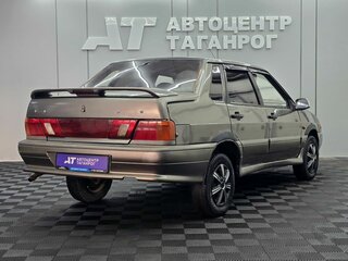 2008 Lada (ВАЗ) 2115, серый, 199000 рублей, вид 4