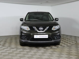 2016 Nissan X-Trail III, зелёный, 1499990 рублей, вид 2