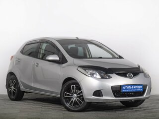 2009 Mazda Demio III (DE), серебристый, 639000 рублей, вид 1