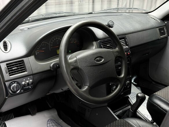2007 Lada (ВАЗ) Priora I, серый, 319000 рублей - вид 6