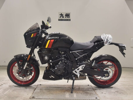 2026 Suzuki GSX-8TT, чёрный, 1050000 рублей, вид 3