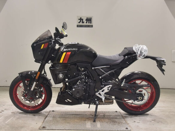 2026 Suzuki GSX-8TT, чёрный, 1050000 рублей - вид 2