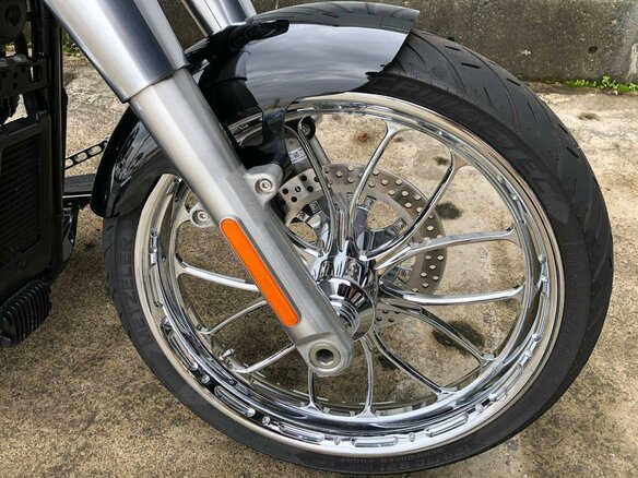 2017 Harley-Davidson Fat Boy, чёрный, 2150000 рублей - вид 13