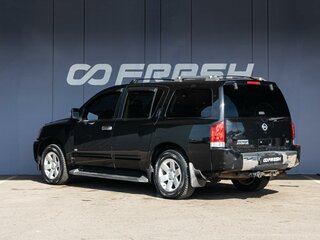 2004 Nissan Armada I, чёрный, 1235000 рублей, вид 2