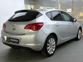 2011 Opel Astra J, серебристый, 470000 рублей, вид 5