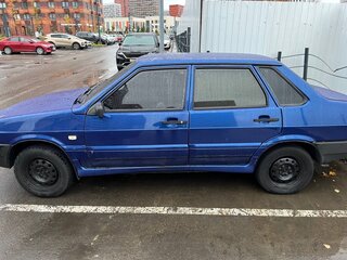 2002 Lada (ВАЗ) 21099, синий, 185000 рублей, вид 3