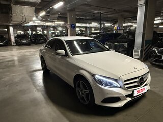 2016 Mercedes-Benz C-Класс 180 IV (W205), белый, 2050000 рублей, вид 3