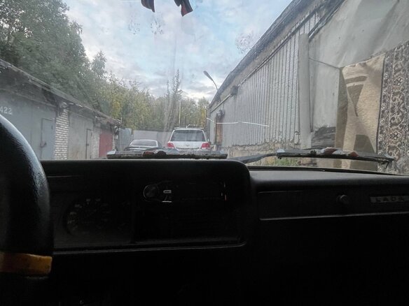 2008 Lada (ВАЗ) 2107, красный, 110000 рублей - вид 7