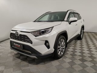 2021 Toyota RAV4 V (XA50), белый, 3149000 рублей, вид 1