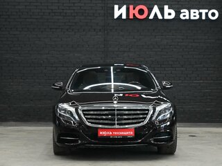 2013 Mercedes-Benz S-Класс 500 VI (W222, C217), чёрный, 3230000 рублей, вид 2