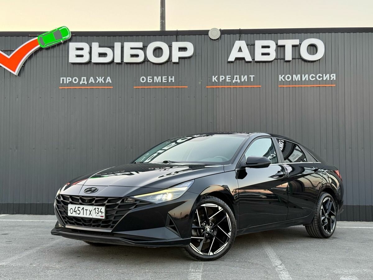 Открыть фотографии: Hyundai Elantra VII (CN7)