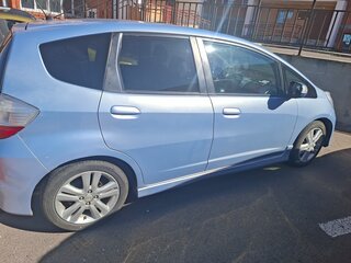 2009 Honda Jazz II, голубой, 590000 рублей, вид 3