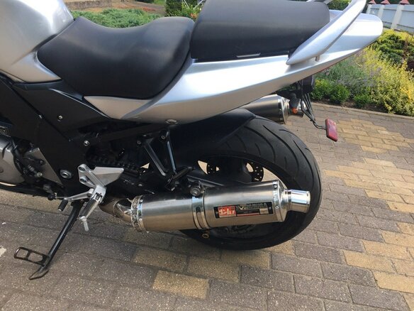 2006 Suzuki SV 1000, серебристый, 350000 рублей - вид 6