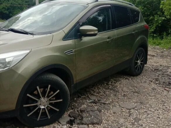2013 Ford Kuga II, серый, 900000 рублей - вид 6