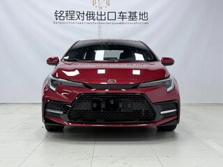 2023 Toyota Corolla Sporty XII (E210) Рестайлинг, красный, 1590000 рублей, вид 2