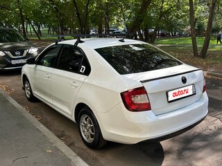 2017 Skoda Rapid I, белый, 750000 рублей, вид 4