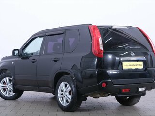 2011 Nissan X-Trail II Рестайлинг, чёрный, 1459000 рублей, вид 4