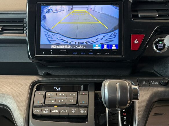 2016 Honda Stepwgn V, чёрный - вид 17