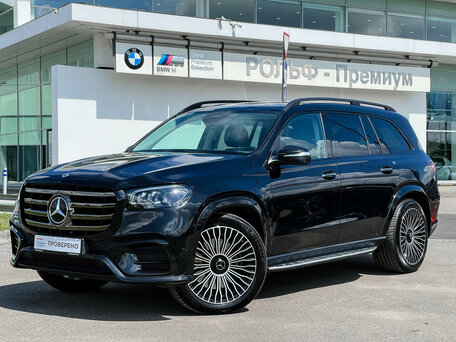 Mercedes-Benz GLS II (X167) Рестайлинг