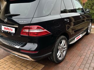 2013 Mercedes-Benz M-Класс 350 CDI III (W166), чёрный, 2900000 рублей, вид 5