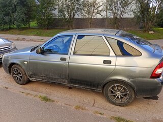 2008 Lada (ВАЗ) Priora I, серый, 210000 рублей, вид 5