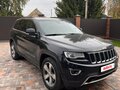 2013 Jeep Grand Cherokee IV (WK2) Рестайлинг, чёрный - вид 3