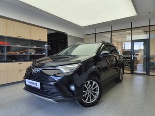 2019 Toyota RAV4 IV (XA40) Рестайлинг, чёрный, 2850000 рублей, вид 1