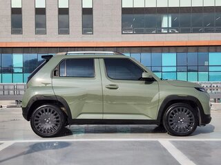 2022 Hyundai Casper I, зелёный, 1286000 рублей, вид 3