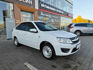 2016 Lada (ВАЗ) Granta I, белый, 470892 рублей, вид 5