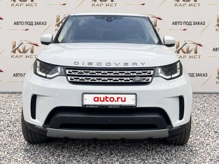 2017 Land Rover Discovery V, белый, 4000000 рублей, вид 1